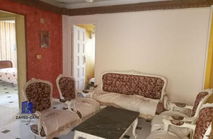 Apartment - 2 Bedrooms - 1 Bathroom for rent in 11th District - Sheikh Zayed City - Giza