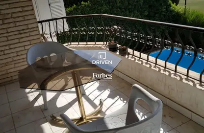 Villa - 3 Bedrooms - 4 Bathrooms for rent in Al  Rabwa - Sheikh Zayed Compounds - Sheikh Zayed City - Giza