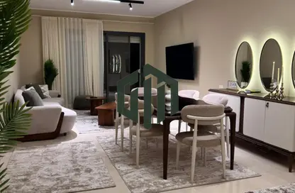 Apartment - 2 Bedrooms - 3 Bathrooms for rent in Villette - 5th Settlement Compounds - The 5th Settlement - New Cairo City - Cairo