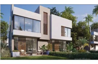 Townhouse - 3 Bedrooms - 3 Bathrooms for sale in Azha North - Ras Al Hekma - North Coast