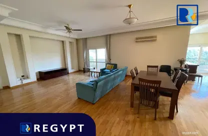 Apartment - 4 Bedrooms - 3 Bathrooms for rent in Sarayat Al Maadi - Hay El Maadi - Cairo
