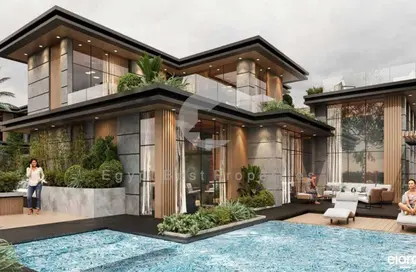 Twin House - 5 Bedrooms - 5 Bathrooms for sale in Elora - New Zayed City - Sheikh Zayed City - Giza