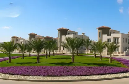 فيلا - 4 غرف نوم - 4 حمامات للبيع في بالم هيلز جولف اكستينشن - طريق الواحات - مدينة 6 أكتوبر - الجيزة