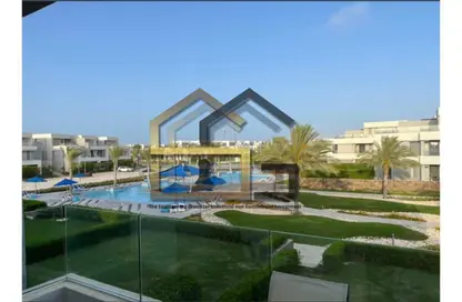 Penthouse - 4 Bedrooms - 4 Bathrooms for sale in La Vista Cascada - Al Alamein - North Coast