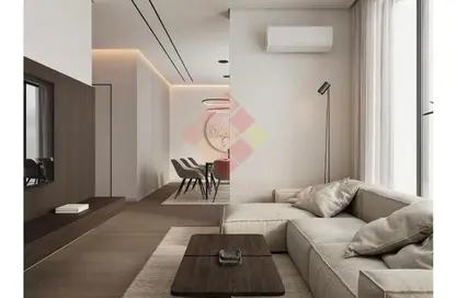 شقة - 3 غرف نوم - 5 حمامات للايجار في شارع الصالح ايوب - الزمالك - القاهرة