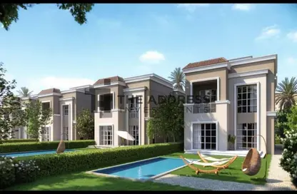 Townhouse - 4 Bedrooms - 4 Bathrooms for sale in Sarai - Mostakbal City Compounds - Mostakbal City - Future City - Cairo