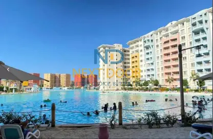 شاليه - 2 غرف نوم - 2 حمامات للبيع في جولف بورتو مارينا - العلمين - الساحل الشمالي