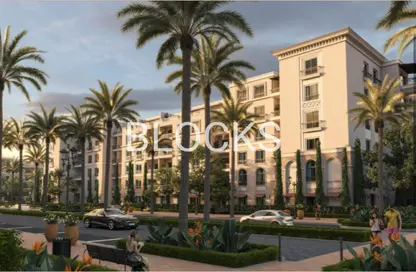 Apartment - 3 Bedrooms - 3 Bathrooms for sale in Village West - Sheikh Zayed Compounds - Sheikh Zayed City - Giza