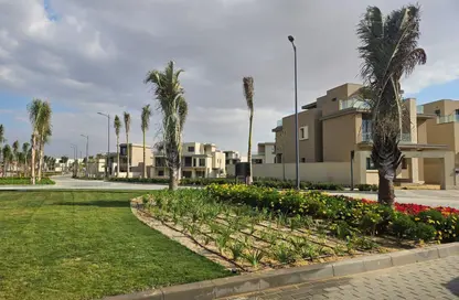 تاون هاوس - 3 غرف نوم - 3 حمامات للبيع في ذا استيتس - كمبوندات الشيخ زايد - الشيخ زايد - الجيزة