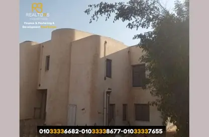 Villa - 4 Bedrooms - 3 Bathrooms for sale in Golf Al Solimania - Cairo Alexandria Desert Road - 6 October City - Giza