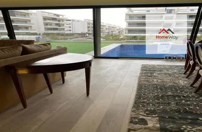 Apartment - 3 Bedrooms - 4 Bathrooms for rent in Lake View Residence - 5th Settlement Compounds - The 5th Settlement - New Cairo City - Cairo