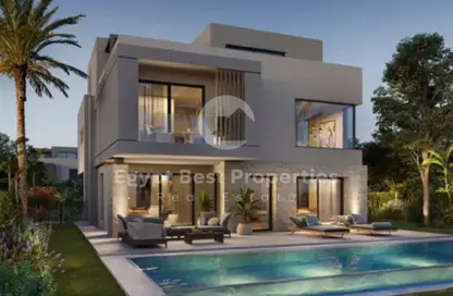 Villa - 3 Bedrooms - 4 Bathrooms for sale in The Valleys - Mostakbal City - Future City - Cairo