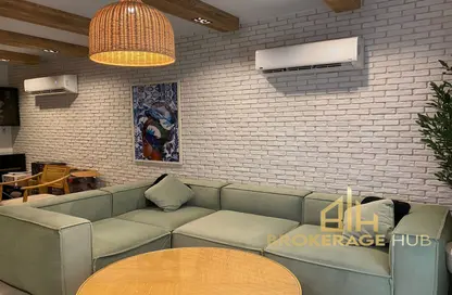 Apartment - 2 Bedrooms - 2 Bathrooms for sale in Galleria Moon Valley - South Investors Area - New Cairo City - Cairo