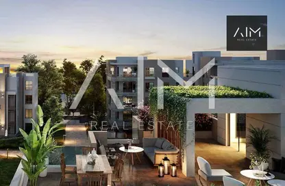 Apartment - 2 Bedrooms - 2 Bathrooms for sale in District 5 - 5th Settlement Compounds - The 5th Settlement - New Cairo City - Cairo