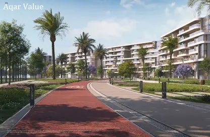 شقق فندقية - غرفة نوم - 1 حمام للبيع في مور ريزيدنس - التجمع الاول - مدينة القاهرة الجديدة - القاهرة