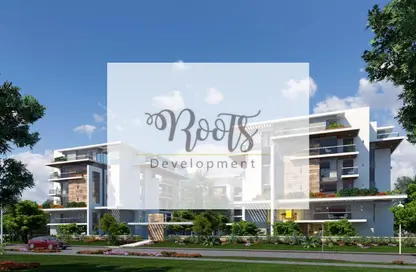 Apartment - 2 Bedrooms - 3 Bathrooms for sale in Mountain View iCity - 5th Settlement Compounds - The 5th Settlement - New Cairo City - Cairo