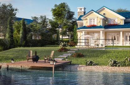 iVilla - 4 Bedrooms - 4 Bathrooms for sale in Mountain View Chill Out Park - Northern Expansions - 6 October City - Giza