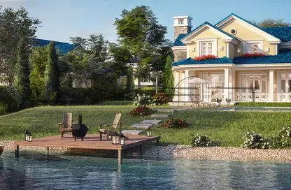 iVilla - 4 Bedrooms - 4 Bathrooms for sale in Mountain View Chill Out Park - Northern Expansions - 6 October City - Giza