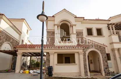 Twin House - 4 Bedrooms - 4 Bathrooms for sale in Divina Gardens - 3rd District West - Shorouk City - Cairo