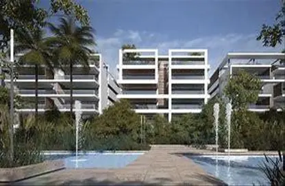 Apartment - 2 Bedrooms - 2 Bathrooms for sale in Lake View - 5th Settlement Compounds - The 5th Settlement - New Cairo City - Cairo