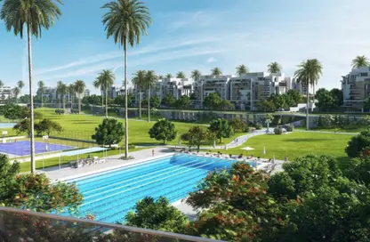 Apartment - 3 Bedrooms - 2 Bathrooms for sale in Mountain View iCity - 5th Settlement Compounds - The 5th Settlement - New Cairo City - Cairo