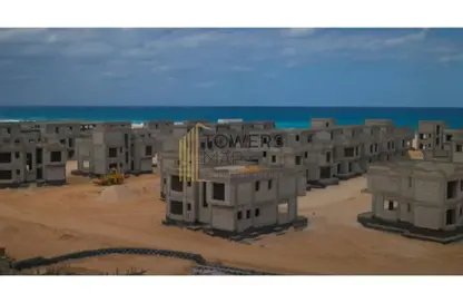 شاليه - 2 غرف نوم - 2 حمامات للبيع في سيزين - قسم الضبعة - الساحل الشمالي