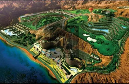 شاليه - 2 غرف نوم - 2 حمامات للبيع في بانوراما - بورتو السخنة - العين السخنة - السويس