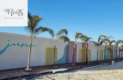 Chalet - 5 Bedrooms - 5 Bathrooms for sale in June - Ras Al Hekma - North Coast