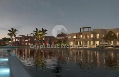 Chalet - 3 Bedrooms - 3 Bathrooms for sale in Makadi Orascom Resort - Makadi - Hurghada - Red Sea