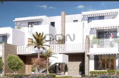 Chalet - 3 Bedrooms - 4 Bathrooms for sale in Silver Sands - Qesm Marsa Matrouh - North Coast