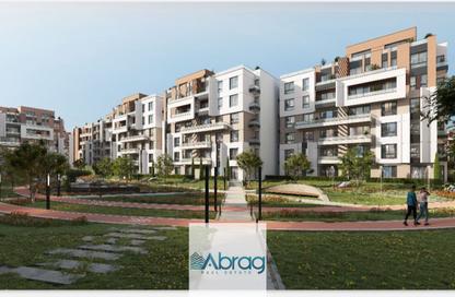 Apartment - 2 Bedrooms - 2 Bathrooms for sale in Elysium - Sheikh Zayed Compounds - Sheikh Zayed City - Giza