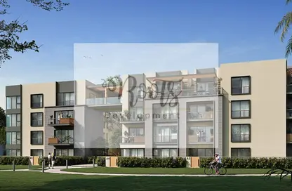 Apartment - 2 Bedrooms - 3 Bathrooms for sale in Garden Lakes - 6 October Compounds - 6 October City - Giza