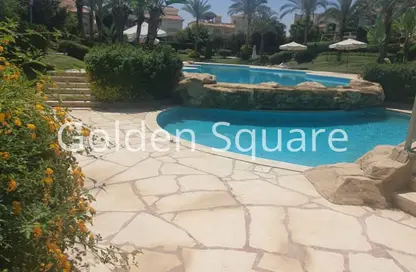 Twin House - 7 Bedrooms - 7 Bathrooms for sale in Al Patio 1 - North Investors Area - New Cairo City - Cairo