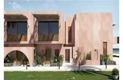 Townhouse - 3 Bedrooms - 3 Bathrooms for sale in Playa SeaShell - Seashell - Ras Al Hekma - North Coast