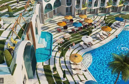 Apartment - Studio - 1 Bathroom for sale in El Hadaba District - Hurghada - Red Sea