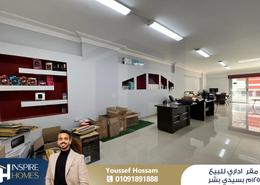 شقة - 2 غرف نوم - 1 حمام for للبيع in شارع خالد بن الوليد - سيدي بشر - حي اول المنتزة - الاسكندرية