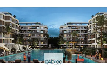 Apartment - 3 Bedrooms - 3 Bathrooms for sale in Green Revolution - Sheikh Zayed Compounds - Sheikh Zayed City - Giza