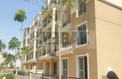 Apartment - 3 Bedrooms - 3 Bathrooms for sale in Croons Sarai - Mostakbal City Compounds - Mostakbal City - Future City - Cairo