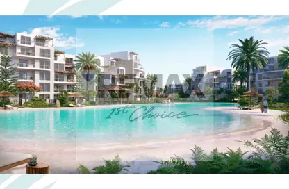 Chalet - 2 Bedrooms - 2 Bathrooms for sale in Seashore - Ras Al Hekma - North Coast