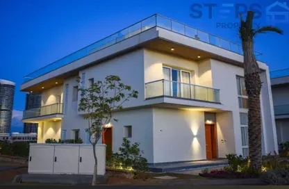 Townhouse - 3 Bedrooms - 5 Bathrooms for sale in Mazarine - New Alamein City - Al Alamein - North Coast
