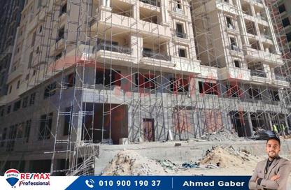 شقة - 3 غرف نوم - 2 حمامات للبيع في شارع ميدان الشهداء - سموحة - حي شرق - الاسكندرية