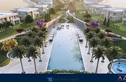 Villa - 5 Bedrooms - 4 Bathrooms for sale in Azzar 2 - 5th Settlement Compounds - The 5th Settlement - New Cairo City - Cairo