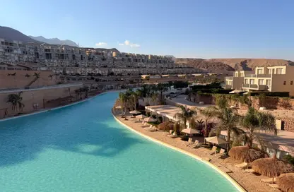 Chalet - 2 Bedrooms - 2 Bathrooms for sale in Azha - Al Ain Al Sokhna - Suez Chalet - 2 Bedrooms - 2 Bathrooms for sale in Azha - Al Ain Al Sokhna - Suez