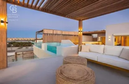 Chalet - 2 Bedrooms - 2 Bathrooms for sale in Hacienda Bay - Sidi Abdel Rahman - North Coast
