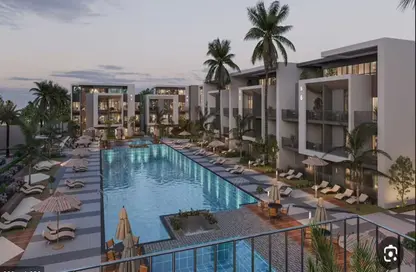 Chalet - 2 Bedrooms - 2 Bathrooms for sale in Remal - Ras Al Hekma - North Coast