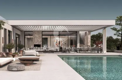 فيلا - 4 غرف نوم - 4 حمامات للبيع في هيلز أوف وان - مدينة زايد الجديدة - الشيخ زايد - الجيزة