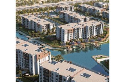 Apartment - 2 Bedrooms - 2 Bathrooms for sale in HAP Town - Mostakbal City Compounds - Mostakbal City - Future City - Cairo