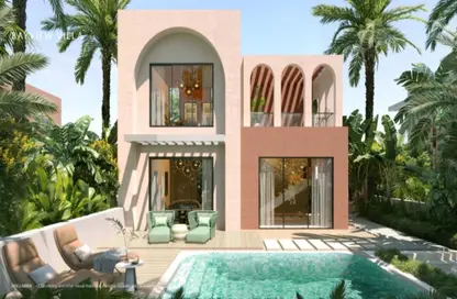 Townhouse - 3 Bedrooms - 4 Bathrooms for sale in Ogami - Ras Al Hekma - North Coast