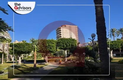 شقة - 2 غرف نوم - 2 حمامات للايجار في شارع كفر عبده - كفر عبده - رشدي - حي شرق - الاسكندرية