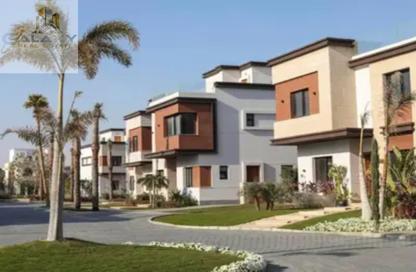 Twin House - 5 Bedrooms - 5 Bathrooms for sale in Azzar - 5th Settlement Compounds - The 5th Settlement - New Cairo City - Cairo